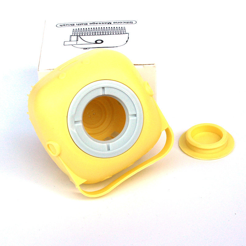 Găng Tay Tắm Massage Silicon Cho Chó Mèo - Bàn Chải Grooming