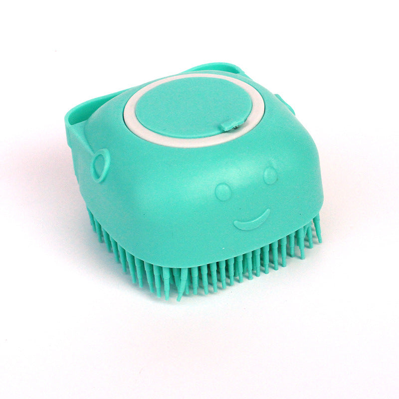 Găng Tay Tắm Massage Silicon Cho Chó Mèo - Bàn Chải Grooming