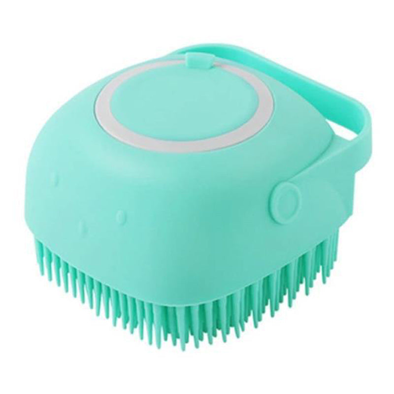 Găng Tay Tắm Massage Silicon Cho Chó Mèo - Bàn Chải Grooming