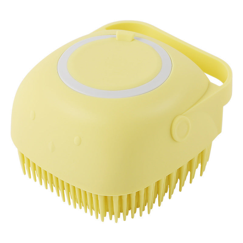 Găng Tay Tắm Massage Silicon Cho Chó Mèo - Bàn Chải Grooming