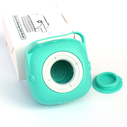 Găng Tay Tắm Massage Silicon Cho Chó Mèo - Bàn Chải Grooming