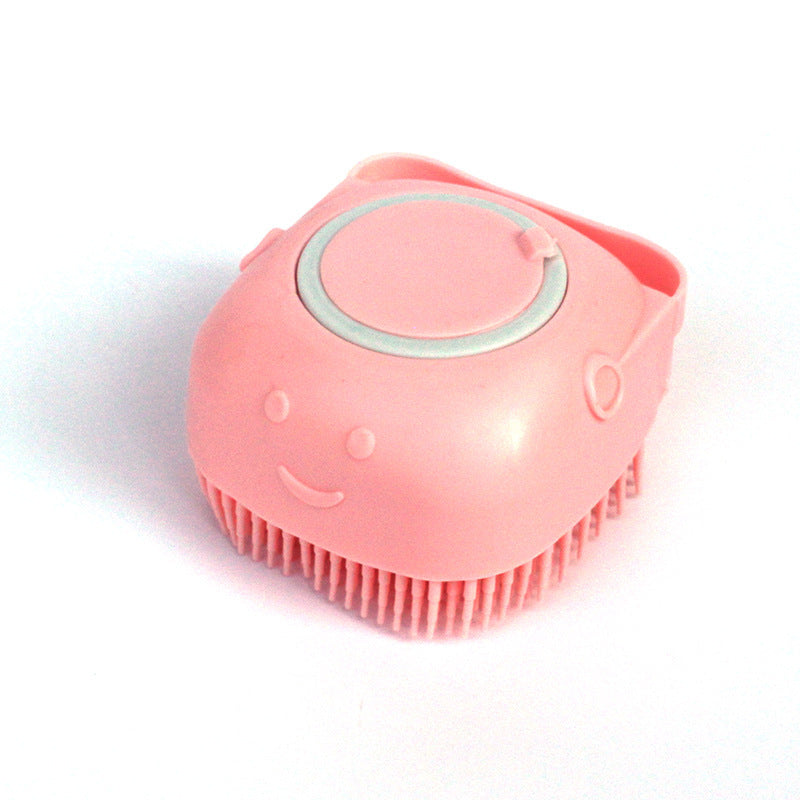 Găng Tay Tắm Massage Silicon Cho Chó Mèo - Bàn Chải Grooming