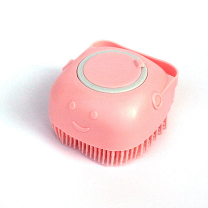 Găng Tay Tắm Massage Silicon Cho Chó Mèo - Bàn Chải Grooming