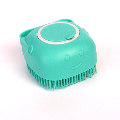 Găng Tay Tắm Massage Silicon Cho Chó Mèo - Bàn Chải Grooming